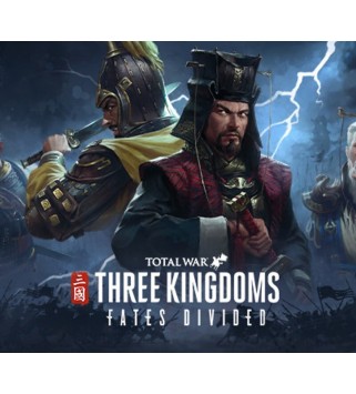 Total War: THREE KINGDOMS - Fates Divided DLC Steam Key 